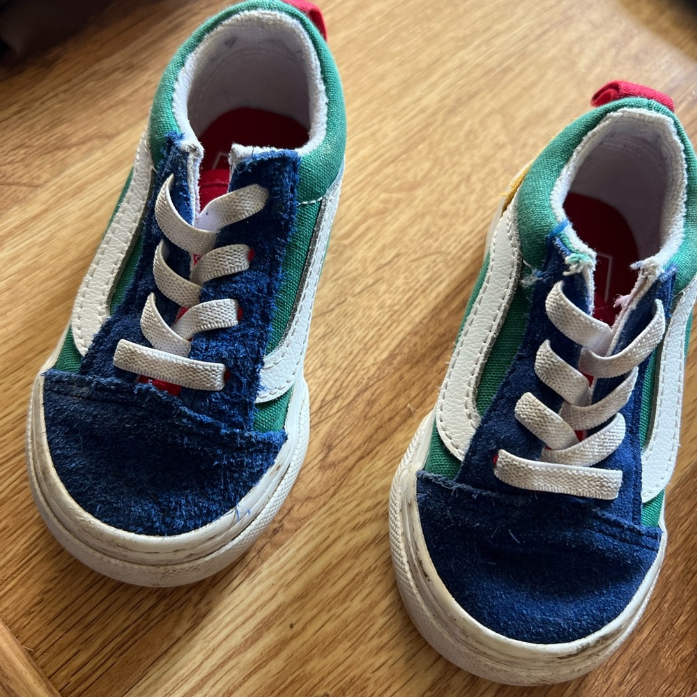 Vans toddler shoes
